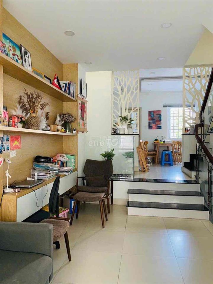 cho thuê nhà nguyên căn 1 trệt, lửng 2 lầu giá 15 triệu/ tháng, HBP,TĐ
