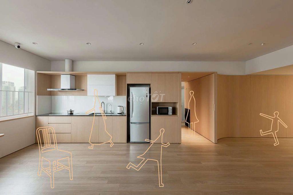 Chung cư số 6 Đội Nhân 99m2 sẵn sổ