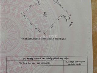 Chính chủ bán nhà đất tại Minh Khai Nguyễn Khoái