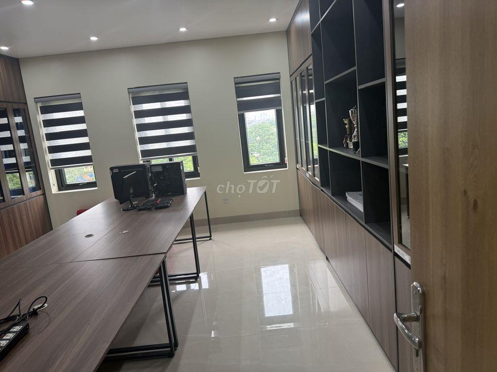 CHO THUÊ VĂN PHÒNG KINH DOANH 80m²/sàn ,Nhà 5 tầng có thang máy