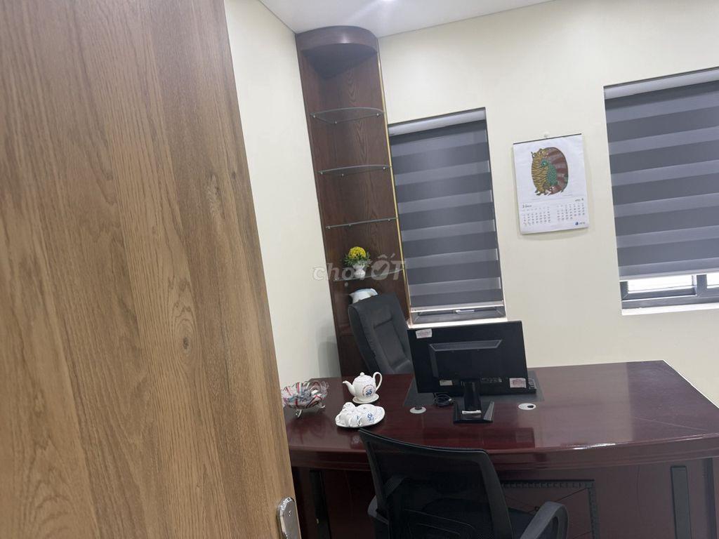 CHO THUÊ VĂN PHÒNG KINH DOANH 80m²/sàn ,Nhà 5 tầng có thang máy