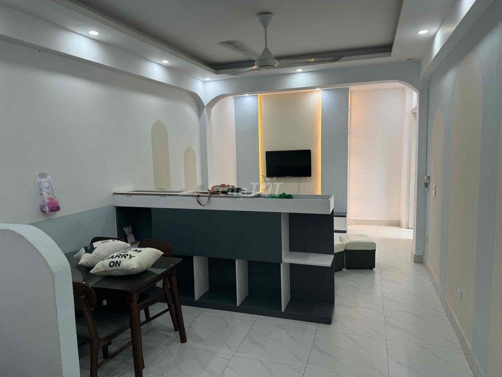 Nhà 4 tầng 60m2 có sân riêng