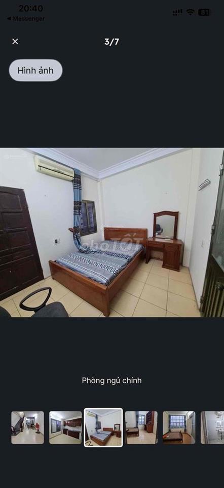 Cho thuê nhà điện nước giá dân 6tr