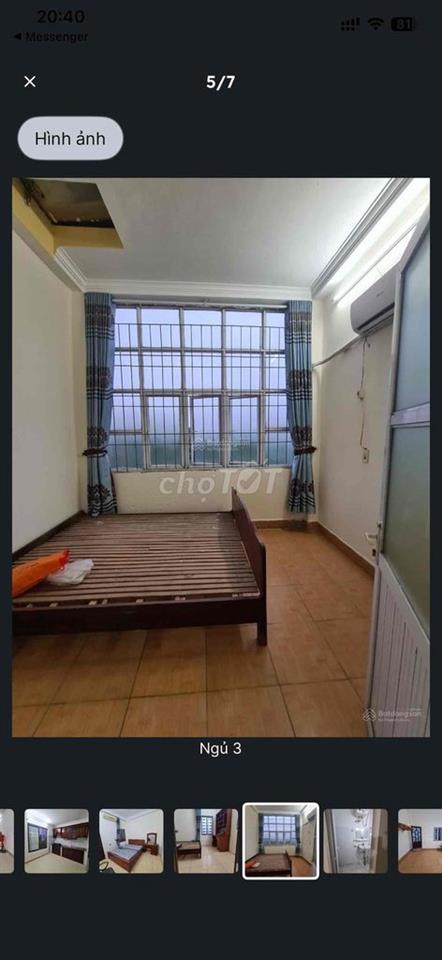 Cho thuê nhà điện nước giá dân 6tr