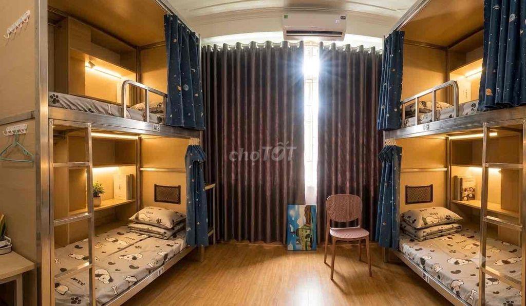 HOMESTAY GIƯỜNG TẦNG CAO CẤP – 1TR/NGƯỜI/THÁNG – FULL TIỆN ÍCH