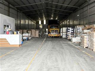 Cho Thuê Kho Xưởng trục ngay DT743 diện tích 1200m2, giá 40tr/tháng