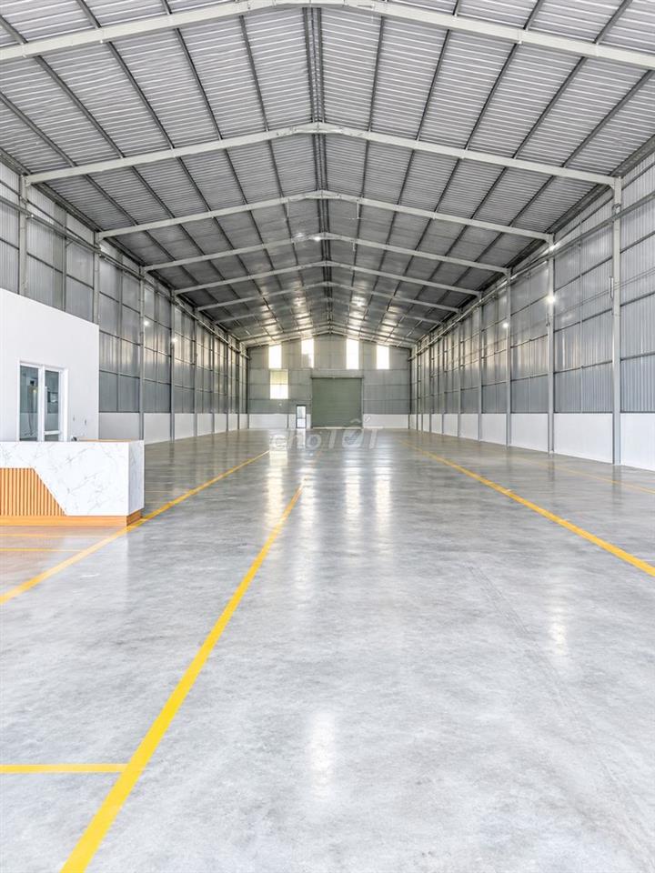 Cho Thuê Kho Xưởng trục ngay DT743 diện tích 1200m2, giá 40tr/tháng