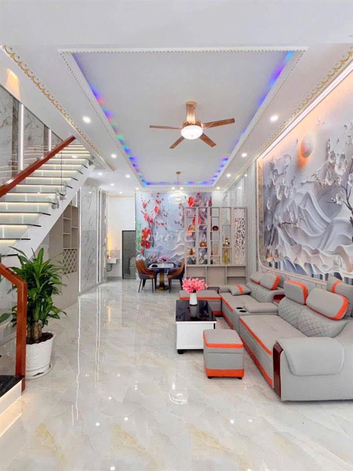Nhà Mới 4PN An Phú Thuận An Đường Thông Xe Hơi, Giá Đầu Tư Chỉ 3.7 Tỷ