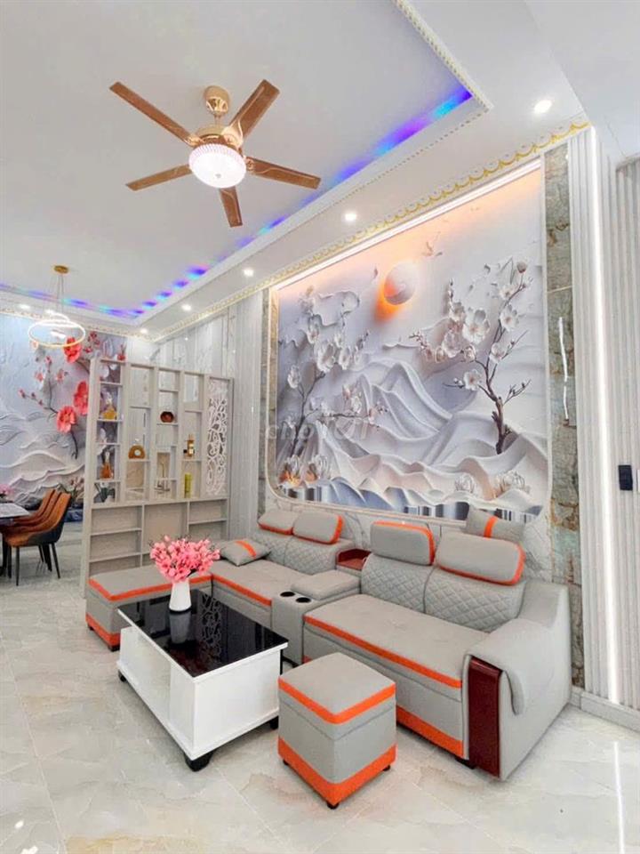 Nhà Mới 4PN An Phú Thuận An Đường Thông Xe Hơi, Giá Đầu Tư Chỉ 3.7 Tỷ