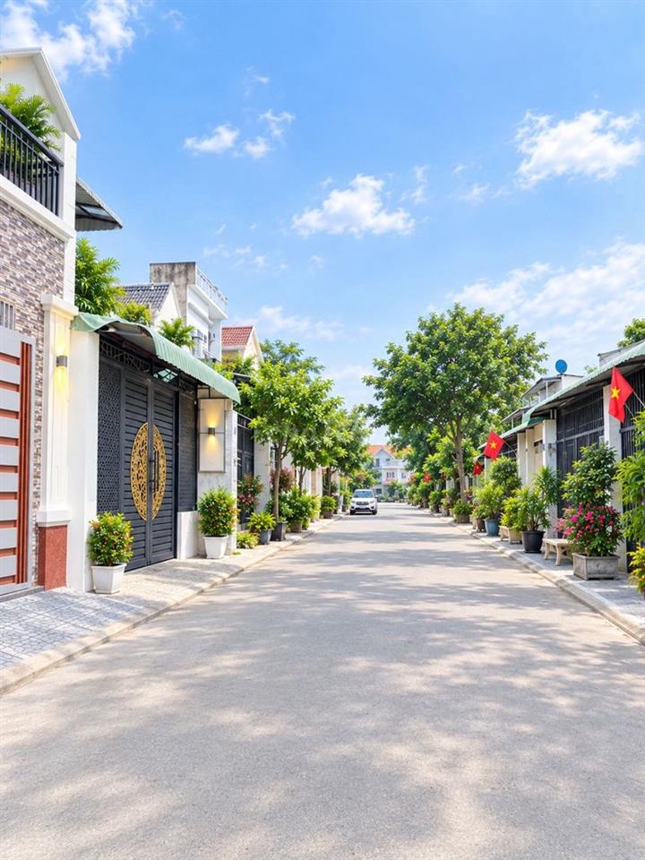 Nhà Mới 4PN An Phú Thuận An Đường Thông Xe Hơi, Giá Đầu Tư Chỉ 3.7 Tỷ