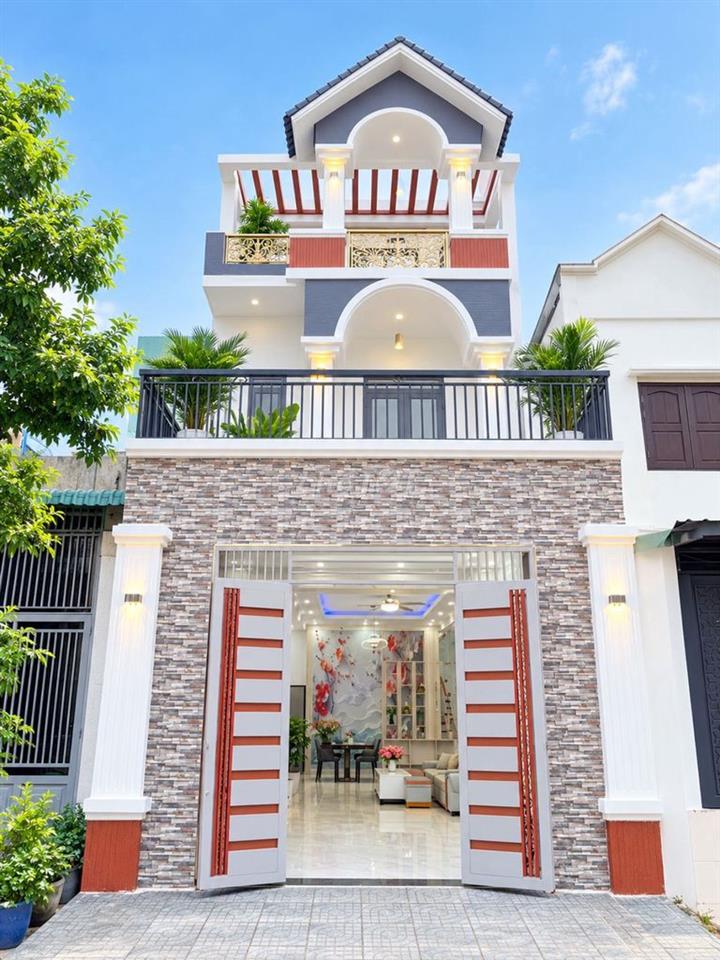Nhà Mới 4PN An Phú Thuận An Đường Thông Xe Hơi, Giá Đầu Tư Chỉ 3.7 Tỷ