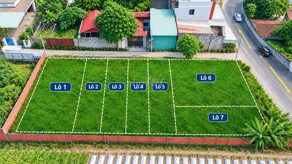 7 lô đất sổ riêng thổ cư P. Tân Phước Khánh Tân Uyên  1.75 tỷ/106m2