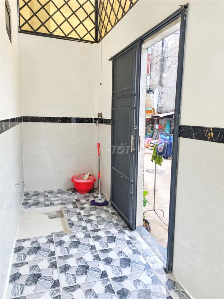 Nhà mới đường thông kinh doanh tốt 3PN ngang 5m 68m2 giá đầu tư 3.4 tỷ