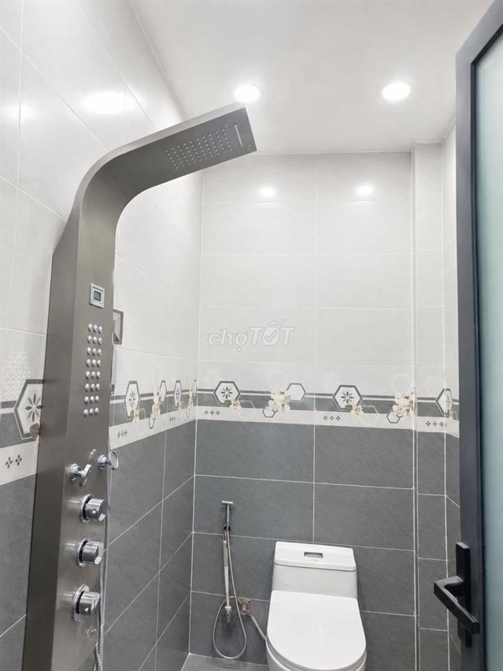 Nhà mới đường thông kinh doanh tốt 3PN ngang 5m 68m2 giá đầu tư 3.4 tỷ