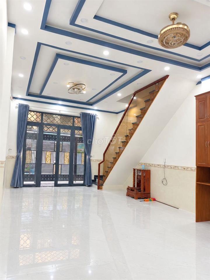 Nhà mới đường thông kinh doanh tốt 3PN ngang 5m 68m2 giá đầu tư 3.4 tỷ