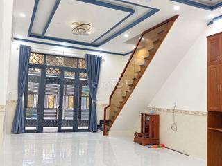 Nhà mới đường thông kinh doanh tốt 3PN ngang 5m 68m2 giá đầu tư 3.4 tỷ