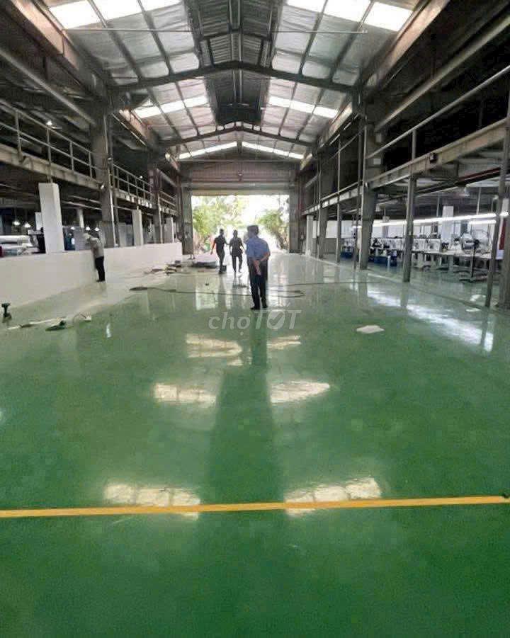 Ra gấp xưởng đẹp 2 mặt tiền KCN Tân Đông Hiệp, Dĩ An Chỉ 62 tỷ/5120m2