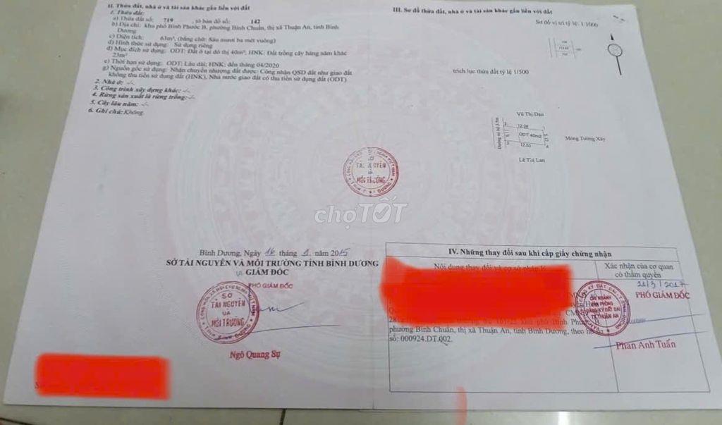 NHÀ Ở 1 TRỆT 1 LẦU, SỔ HỒNG ĐẦY ĐỦ - CHÍNH CHỦ