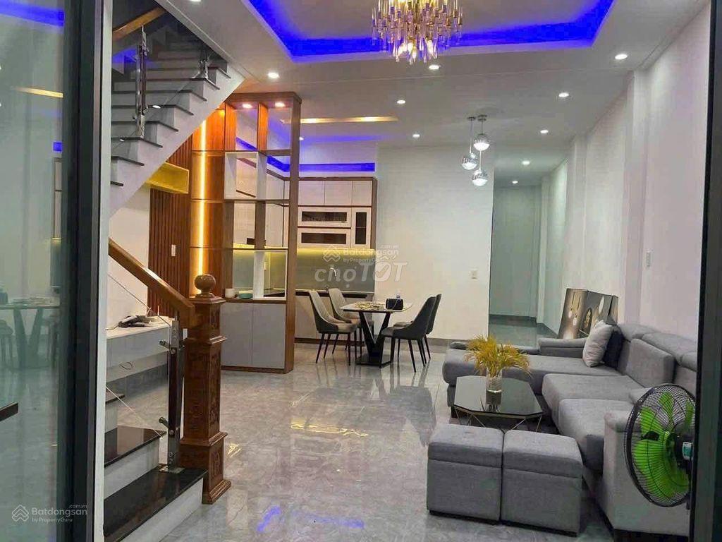 Cho thuê nhà đường Dx006 Phú Mỹ gần trường tiểu học Phú Tân