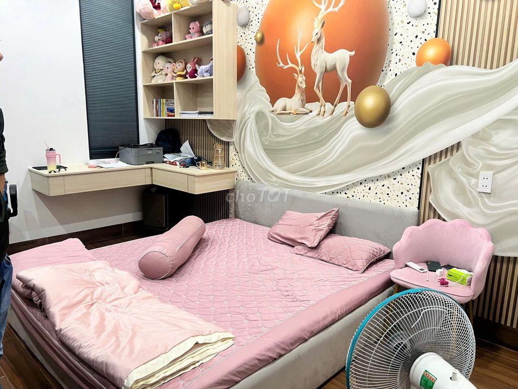 Cho thuê nhà 1 trệt 2 lầu Phường Phú Hoà 4PN-4WC Đầy Đủ Nội Thất