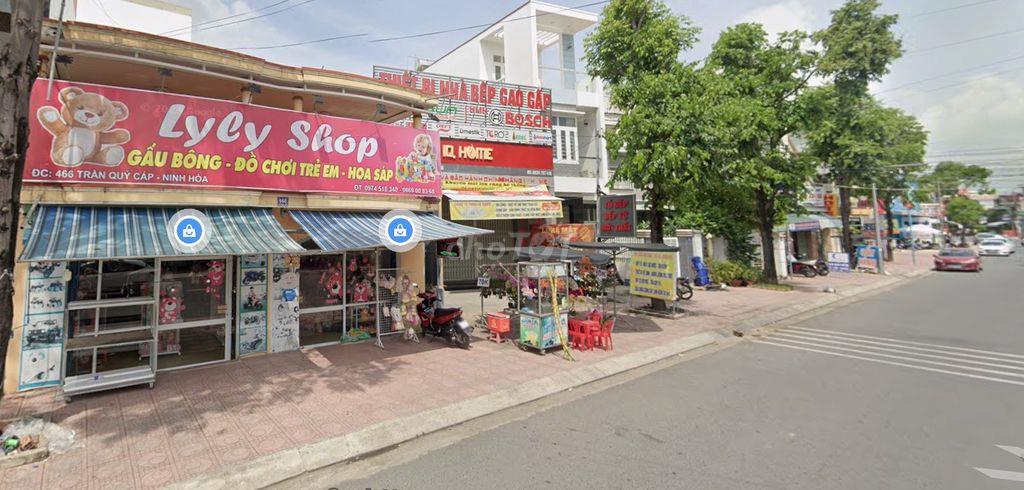 NHÀ MẶT TIỀN ĐẸP NGAY TRUNG TÂM NINH HÒA -VỊ TRÍ KINH DOANH ĐẸP