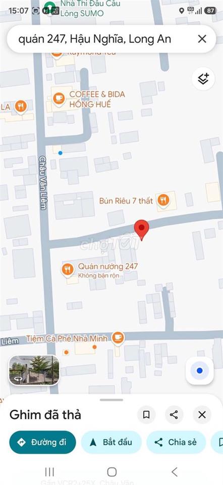 ngang 5,2m tổng 200m2 thổ cư