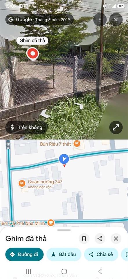 ngang 5,2m tổng 200m2 thổ cư