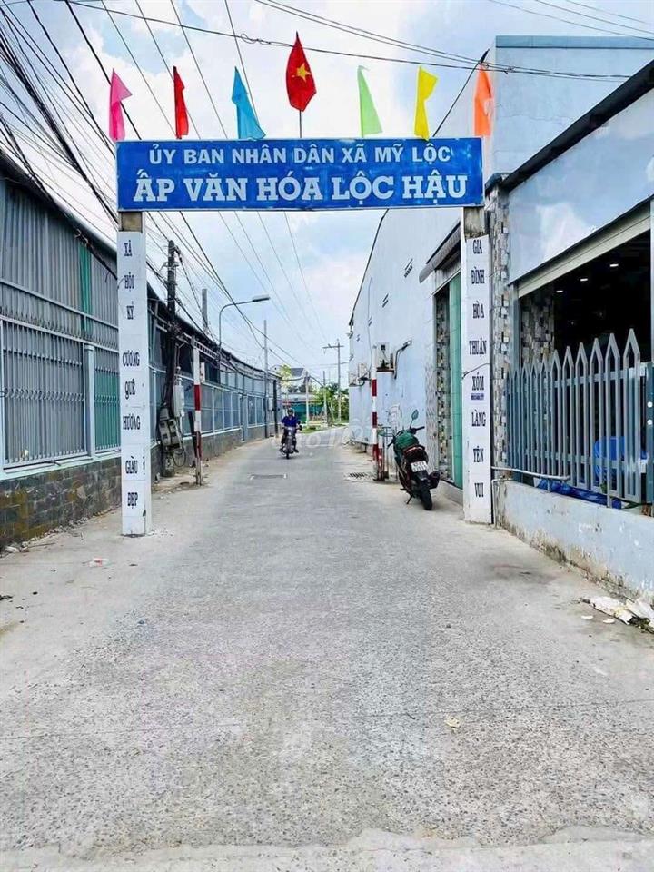 CHỦ GỬI BÁN GẤP NHÀ 1 TRỆT 1 LẦU MẶT TIỀN ĐƯỜNG CỘNG ĐỒNG LỘC HẬU