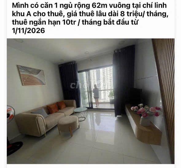 Chung cư cho thuê