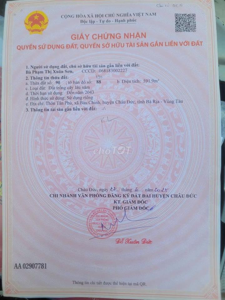 BÁN ĐẤT