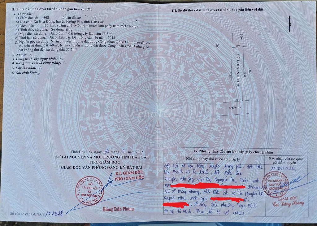 Cần bán đất gần ngã 3 cao tốc