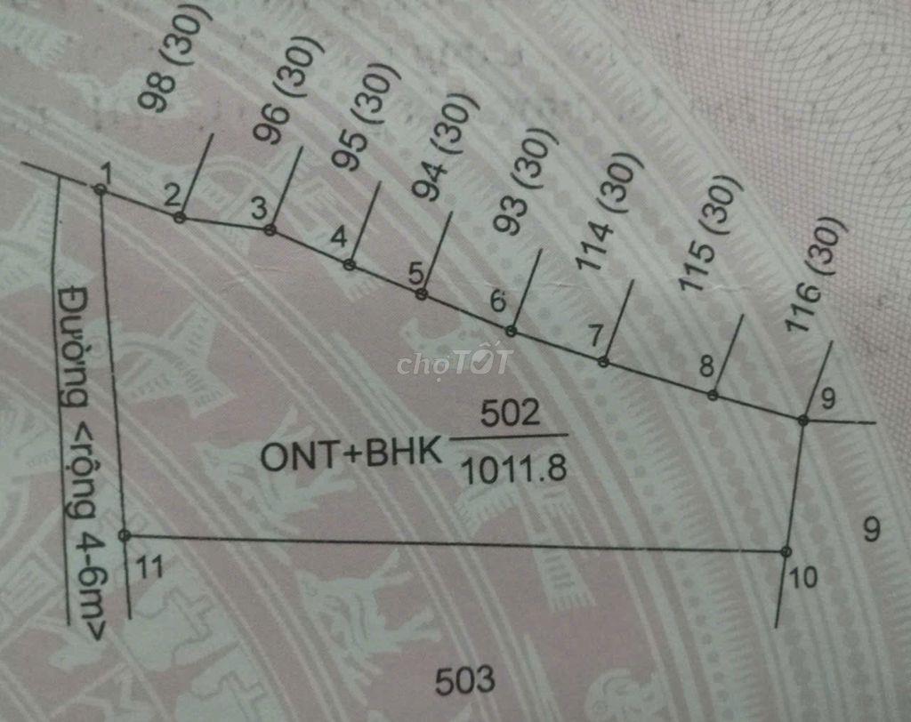 🏡 CHÍNH CHỦ BÁN ĐẤT – XÃ CƯ ÊBUR, TP. BUÔN MA THUỘT, ĐẮK LẮK