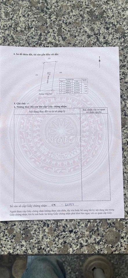 Cần bán gấp đất hẻm 100 amakhe bmt
