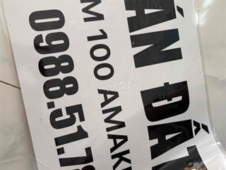 Cần bán gấp đất hẻm 100 amakhe bmt