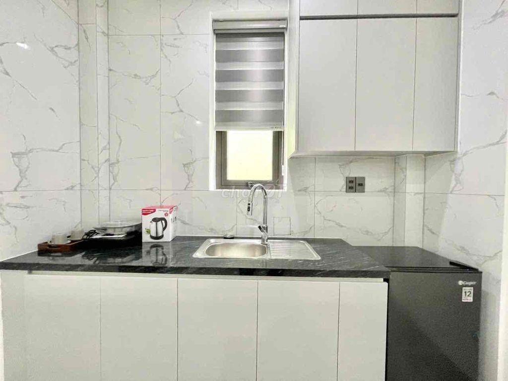 🔥 7 TRIỆU – 1PN FULL NỘI THẤT + BAN CÔNG, CHỈ 3 PHÚT RA HỒ! 🌿