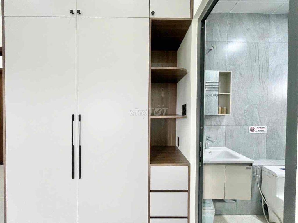 🔥 8 TRIỆU – STUDIO 35M² FULL NỘI THẤT + BAN CÔNG! 🌿
