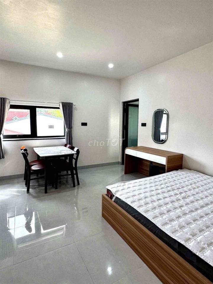 CHO THUÊ CĂN HỘ STUDIO FULL NỘI THẤT ĐƯỜNG PHAN CHU TRINH GIÁ 5.5 TRIỆ