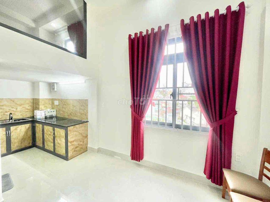 CHO THUÊ CĂN HỘ DUPLEX CÓ CỬA SỔ VIEW ĐẸP ĐƯỜNG NGUYỄN TRÃI GIÁ 4.5 TR