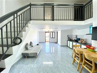CHO THUÊ CĂN HỘ DUPLEX 2 PHÒNG NGỦ BAN CÔNG GIÁ 5,5 TRIỆU/THÁNG ĐƯỜNG
