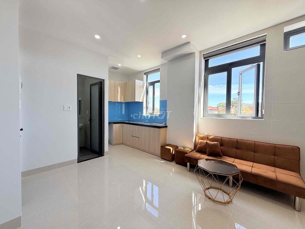 CHO THUÊ CĂN HỘ 1 PHÒNG NGỦ ĐẦY ĐỦ NỘI THẤT PHƯỜNG 9 ĐÀ LẠT GIÁ 6 TRIỆ