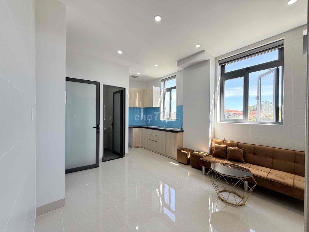 CHO THUÊ CĂN HỘ 1 PHÒNG NGỦ ĐẦY ĐỦ NỘI THẤT PHƯỜNG 9 ĐÀ LẠT GIÁ 6 TRIỆ