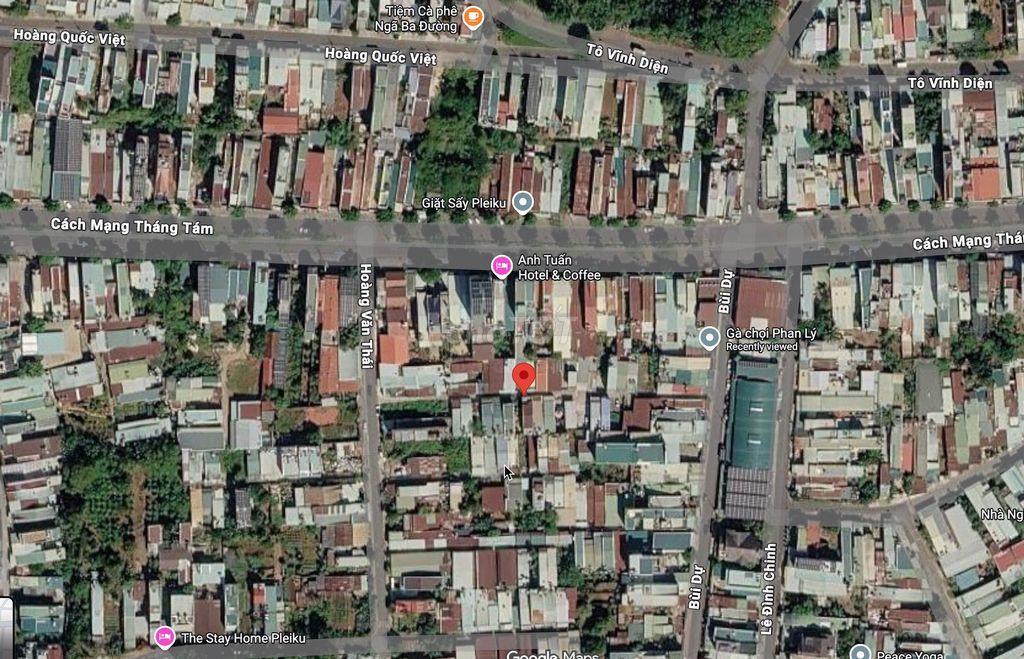 Bán đất hẻm 05 Hoàng Văn Thái, có nhà trọ, hẻm ô tô thông
