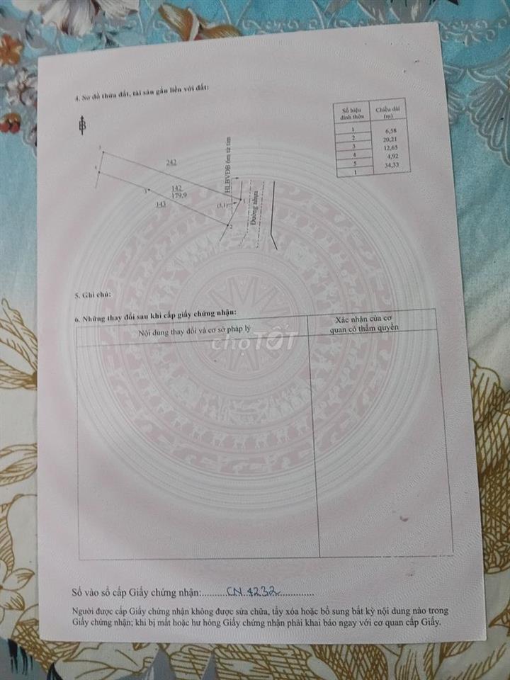 BÁN GẤP