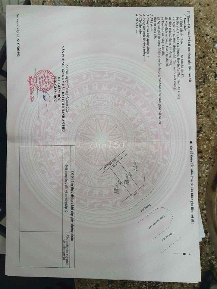 Bán Nền Chính Chủ