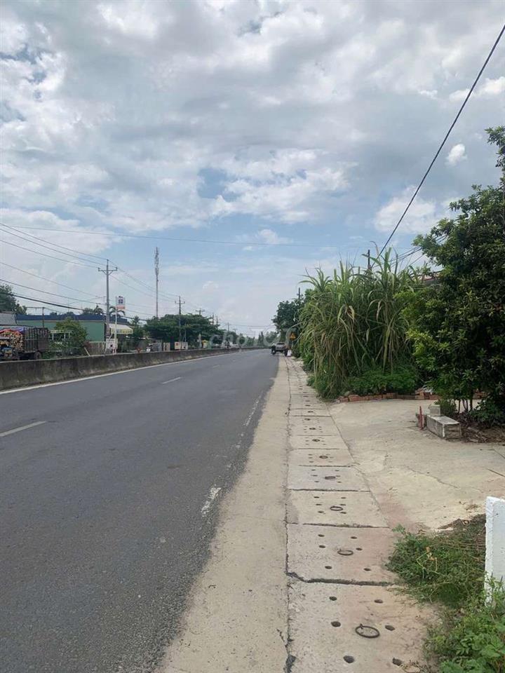 Đất mặt tiền cẩm giang tây ninh QL22