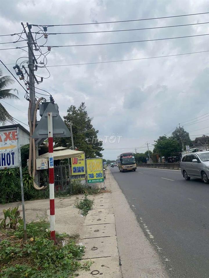 Đất mặt tiền cẩm giang tây ninh QL22