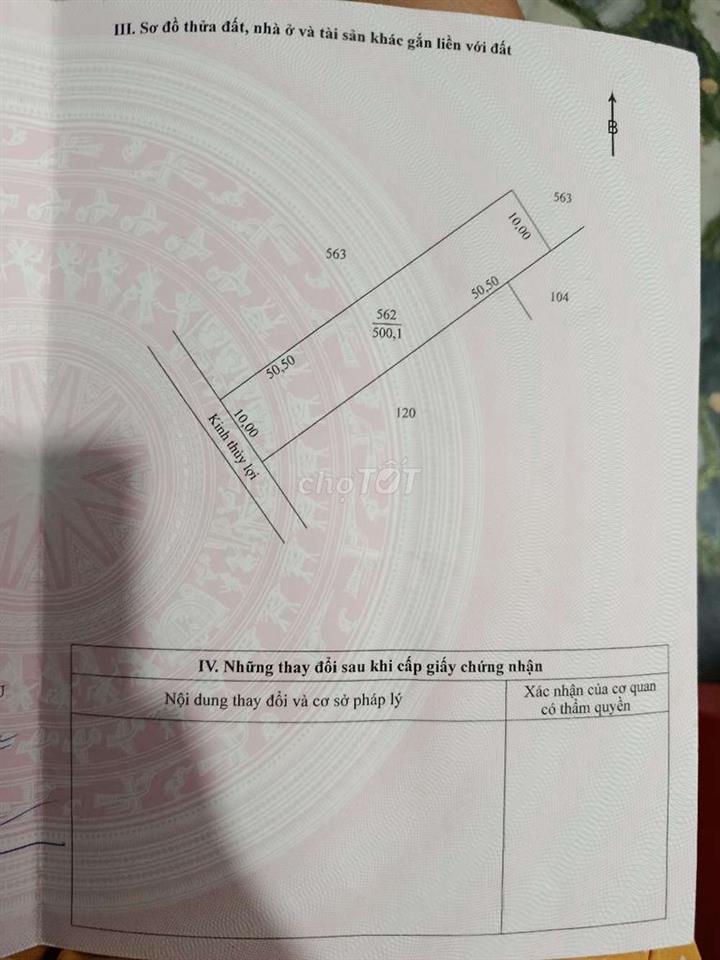 Bán đất Cà Mau xã Khánh An huyện U Minh