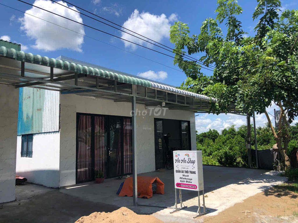 Nhà mới xây, 4x10m, mặt tiền ĐT853, gần chợ Giao Thông cần cho thuê