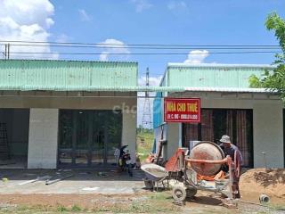 Nhà mới xây, 4x10m, mặt tiền ĐT853, gần chợ Giao Thông cần cho thuê