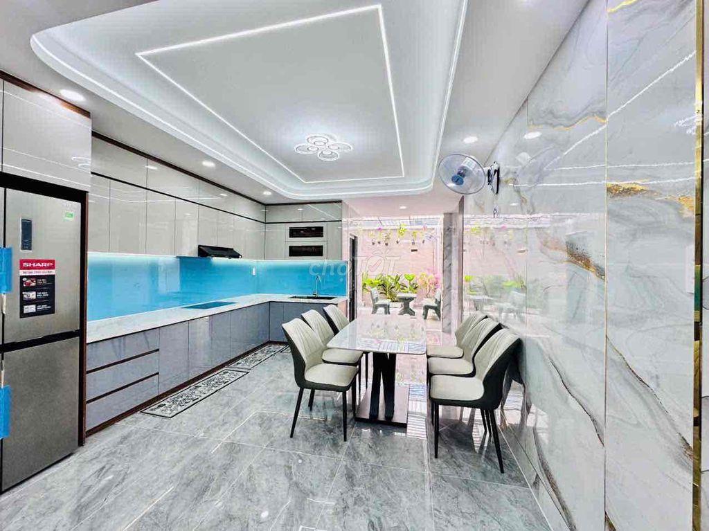 Nhà nguyên căn An Phú Đông Thạnh Lộc q12